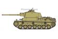 FINEMOLDS FM-32 1/35 WW II日本.帝國陸軍 試製型.四式中戰車