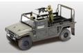 FINEMODELS FM-41 1/35 日本.陸上自衛隊 機槍裝備型.高機動車