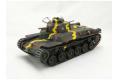FINEMOLDS 41110 1/35 少女與戰車系列--WW II日本.帝國陸軍 57mm砲裝備.新底盤型.九七式中戰車/知波單學園式樣