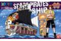 BANDAI 5055722 偉大船艦收藏--#12 海賊王.黑桃海賊團海賊船Spade Pirates Ship