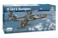 ITALERI 2509 1/32 美國.洛克希德公司 TF-104G'星'教練戰鬥機@@