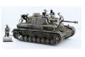 ITALERI 6548 1/35 WW II德國.陸軍 Pz.Kpfw.IV Ausf.F1/F2/G四號坦克帶休息乘員人物