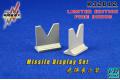 KASL/凱斯洛 K-32012 1/32 美國.空軍 AIM-9P4'響尾蛇'短距空對空飛彈