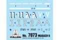 ITALERI 7073 1/72 以色列.國防軍陸軍 馬戈其 6坦克@@