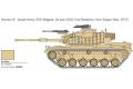ITALERI 7073 1/72 以色列.國防軍陸軍 馬戈其 6坦克@@