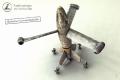 團購.AMUSING 48A001 1/48 WW II德國 福克.沃夫公司 'TRIEBFLUGEL'垂直起降方案計畫機