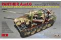 麥田模型/RFM RM-5019 1/35 WW II德國.陸軍 Sd.Kfz.171 Auf.G'...