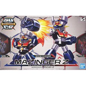 BANDAI 5055574 SDCS系列--無敵鐵金剛  MAZINGER Z