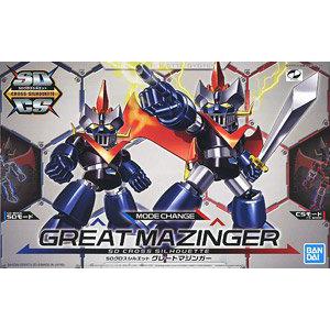 BANDAI 5055575 SDCS系列--大魔神 GREAT  MAZINER