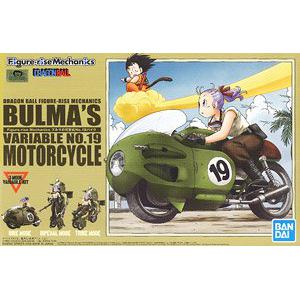 BANDAI 5055335 FIGURE-RISE MEVCHANICS系列--布瑪的可變式NO.19摩托車 BULMA'S VARIABLE NO.19 MOTORCYCLE