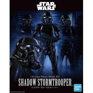 BANDAI 5055866 1/6 星際大戰系列--俠盜一號.闇影風暴兵 SHADOW STORMTROOPER