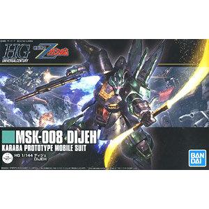 BANDAI 5055577 1/144 HGUC版--#219 MSK-008 迪傑 DIJEH