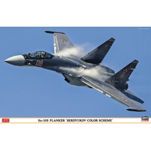 HASEGAWA 02288 1/72 俄羅斯.空軍 SU-35'超級側衛'戰鬥機/謝爾久科夫迷彩式樣