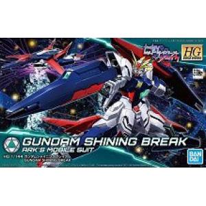 BANDAI 5055576 1/144 潛網者系列--#022 閃光突破鋼彈 GUNDAM SHING BREAK