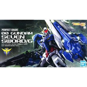 BANDAI 5055582 1/60 PG版--七劍型OO鋼彈 GN-0000/7s OOUNDAM SEVEN SWORD