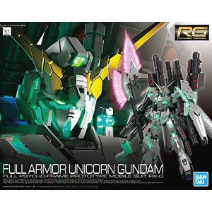 BANDAI 5055586 1/144 RG #030 RX-00全武裝型獨角獸鋼彈 FULL ARMOR UNICORN GUNDAM