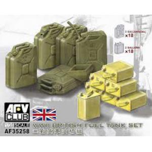 AFV CLUB 35258 1/35 WW II英國.陸軍 適用油桶組