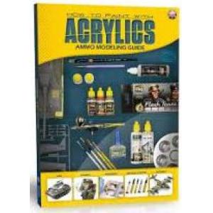 A.MIG-6040 如何使用壓克力漆塗裝 HOW TO PAINT WITH ACRYLICS