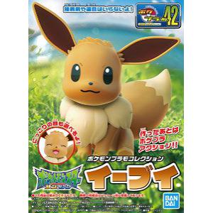 BANDAI 5055590 寶可夢系列--#042 伊布 EEVEE