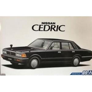 AOSHIMA 051603 1/24 日產汽車 430'塞德里克/CEDRIC'轎車