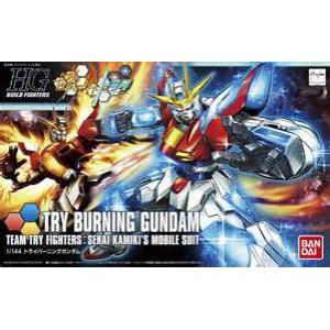 BANDAI 5055437 1/144 HG版BUILD FIGHTERS#028 試驗燃燒鋼彈 TRY BURNING