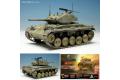 TALERI/PLATZ 39504 1/35 戰車世界系列--美國.陸軍 M-24'霞飛'輕型坦克