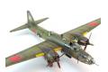 HASEGAWA 02282 1/72 WW II日本.帝國陸軍 三菱公司KI-67'飛龍'四型重轟炸機/98轟炸中隊/限量生產