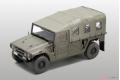 TAMIYA 25188 1/35 日本.陸上自衛隊 偵查摩托車&高機動車帶人物組