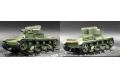 HOBBY BOSS 82494 1/35 二戰蘇聯陸軍 1931年份T-26雙砲塔輕型坦克@@