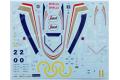 FUJIMI 090597-GP-18 1/20 威廉士車隊 FW-16方程式賽車/1994年.巴西站式樣@@