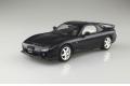 AOSHIMA 055113 PRE-PAINT系列--1/24 馬自達汽車 FD3S RX-7轎跑車/1999年.亮黑色