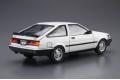 AOSHIMA 055939 1/24 豐田汽車 AE-85'卡蘿拉/COROLLA LEVIN'1500SR轎跑車/1985年份