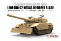 MENG MODELS TS-041 1/35 加拿大.陸軍 '豹C2馬克薩斯'帶推土鏟坦克