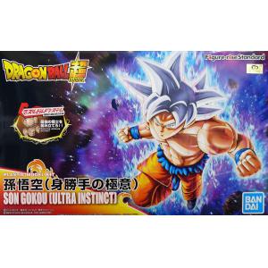 BANDAI 5055710 七龍珠系列--孫悟空(自在極意)SON GOKU(ULTRA INSTINCT)