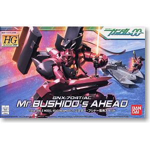 BANDAI 156879 1/144  OO鋼彈--#27 GNX-704先驅式衍生機 Mr.BUSHIDO'S AHEAD