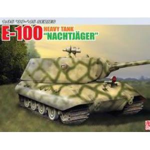 DRAGON 6011X 1/35 WW II德國.陸軍E-100'虎鼠'夜間戰鬥型重型坦克