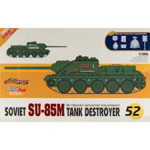 DRAGON 9152 1/35 超值包--WW II蘇聯.陸軍 SU-85M坦克殲擊車