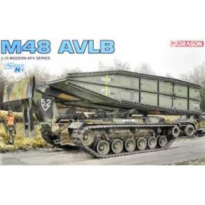 DRAGON 3606 1/35 美國.陸軍 M-48'巴頓'戰鬥推進架橋車