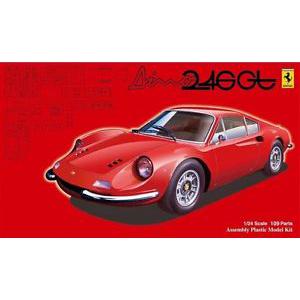 FUJIMI 126234-RS-101 法拉利汽車 246GT'DINO'跑車