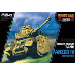 MENG MODELS WWT-013 Q版系列--WW II德國.陸軍 Pz.Kpfw.IV'四號'中型坦克