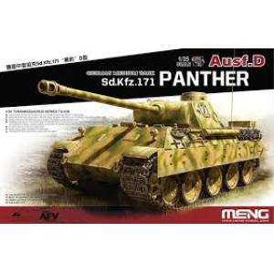 MENG MODELS TS-038 1/35 WW II德國.陸軍 Sd.Kfz.171 Ausf.D '黑豹'D生產型坦克
