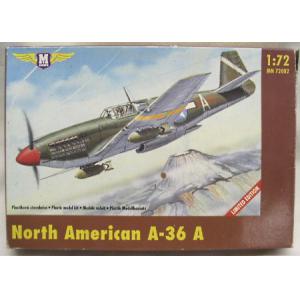 MODEL NEWS MN-72002 1/72 美國.北美公司 A-36A'阿帕契'俯衝轟炸機