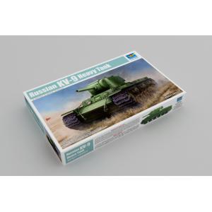 TRUMPETER 09563 1/35 蘇聯.陸軍 KV-9重型坦克