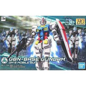 BANDAI 5055706 1/144 潛網者系列--#025 GBN-基地鋼彈 GBN-BASE GUNDAM