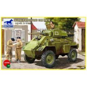 BRONCO CB-35081 1/35 WW II英國.陸軍 亨伯MK-IV輪式裝甲車