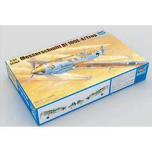 TRUMPETER 02290 1/32 WW II德國.空軍 梅賽施密特BF 109E-4/TROP戰鬥機