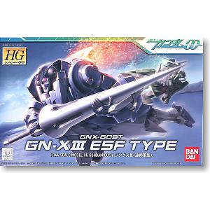 BANDAI 157721 1/144 OO鋼彈--#36 GNX-609T 厄運式Ⅲ地球連邦型ESF TYPE