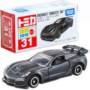 TAKARA.TOMY #31 雪佛蘭汽車 ZR1跑車