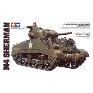 TAMIYA 35190 1/35 WW II美國.陸軍 M-4'謝爾曼'早期生產型坦克