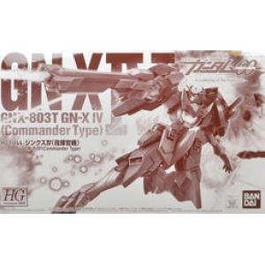魂商店限定--BANDAI 5055525 1/144 劇場版--GNX-803T GN-X '厄運式指揮型'IV GN-X(COMMANDER TYPE) 